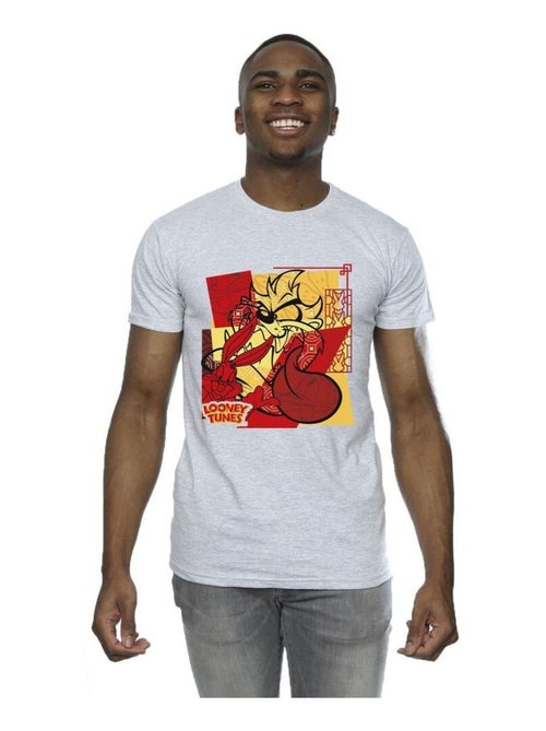 Looney Tunes - T-shirt RABBIT NEW YEAR - Kiabi