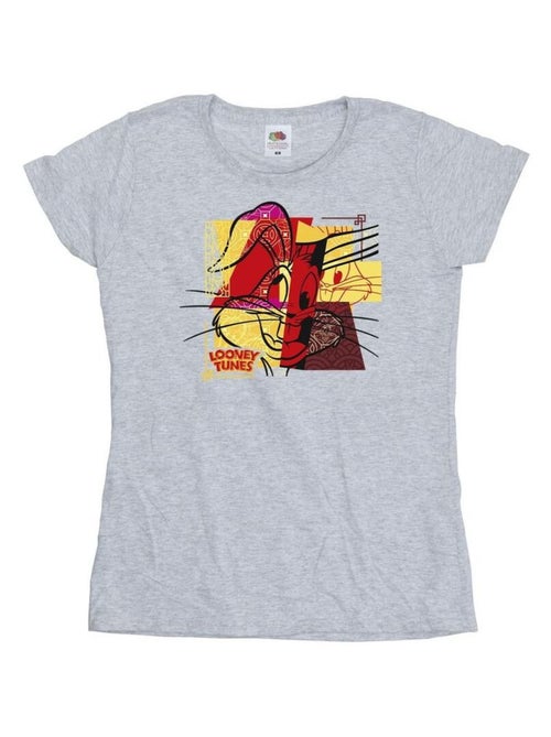 Looney Tunes - T-shirt RABBIT NEW YEAR - Kiabi