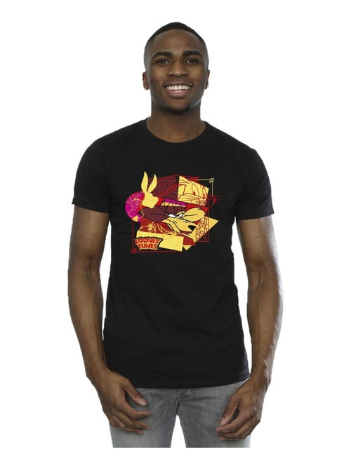 Looney Tunes - T-shirt RABBIT NEW YEAR - Kiabi