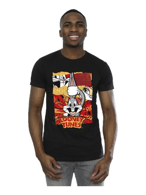 Looney Tunes - T-shirt RABBIT NEW YEAR - Kiabi