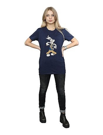 Looney Tunes - T-shirt RAPPER