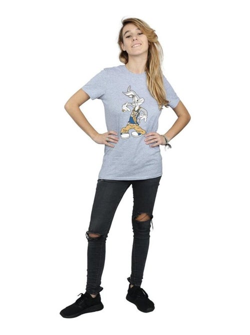 Looney Tunes - T-shirt RAPPER - Kiabi Looney Tunes - T-shirt RAPPER - Kiabi