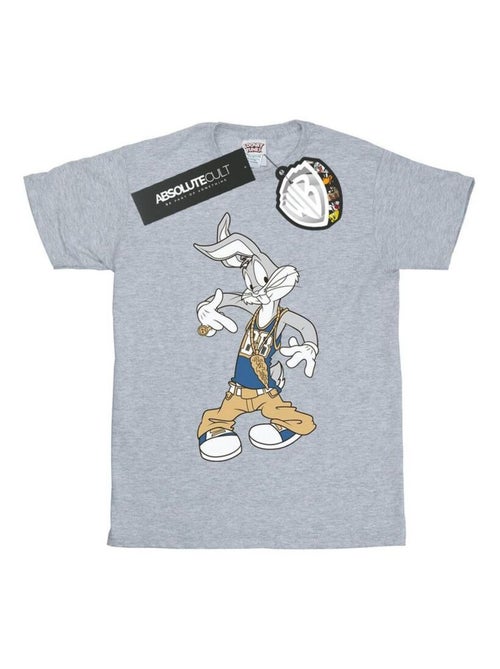 Looney Tunes - T-shirt RAPPER - Kiabi Looney Tunes - T-shirt RAPPER - Kiabi