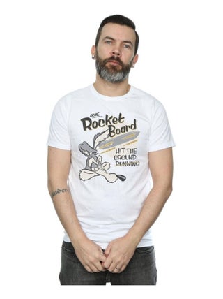 Looney Tunes - T-shirt ROCKET BOARD