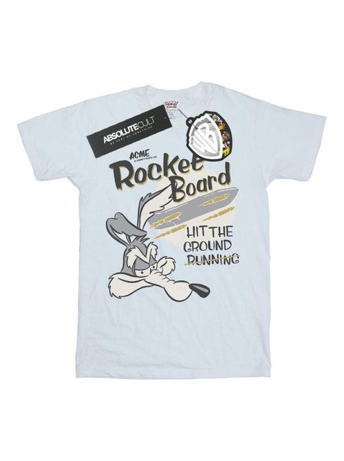 Looney Tunes - T-shirt ROCKET BOARD - Kiabi