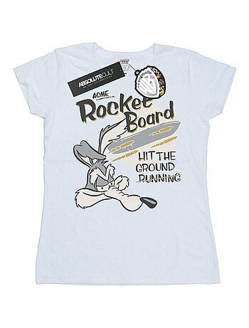 Looney Tunes - T-shirt ROCKET BOARD