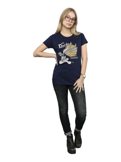Looney Tunes - T-shirt ROCKET BOARD - Kiabi Looney Tunes - T-shirt ROCKET BOARD - Kiabi
