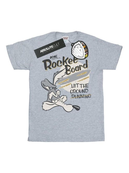 Looney Tunes - T-shirt ROCKET BOARD - Kiabi