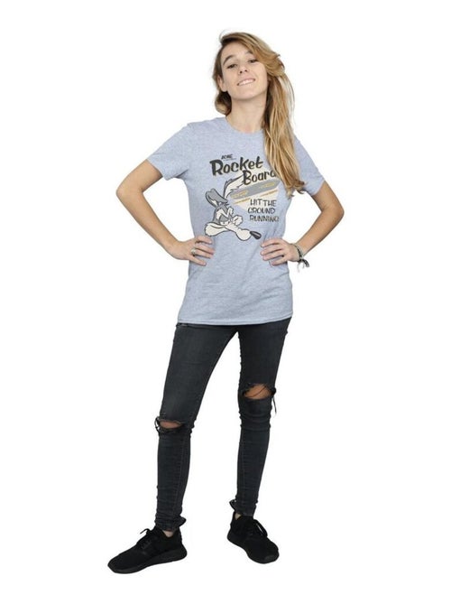 Looney Tunes - T-shirt ROCKET BOARD - Kiabi