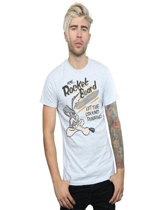 Looney Tunes - T-shirt ROCKET BOARD