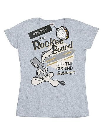 Looney Tunes - T-shirt ROCKET BOARD