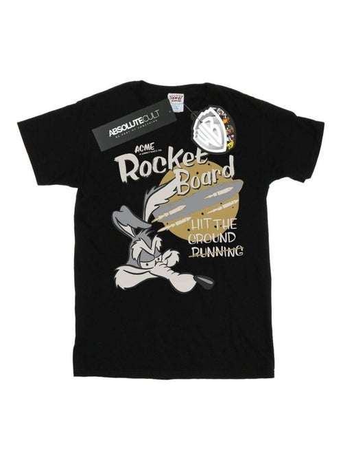 Looney Tunes - T-shirt ROCKET BOARD - Kiabi