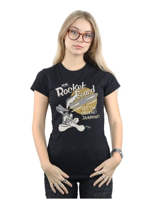 Looney Tunes - T-shirt ROCKET BOARD - Kiabi