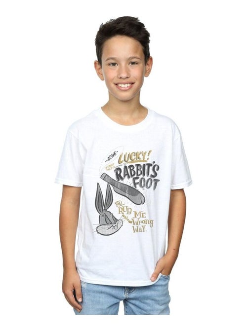 Looney Tunes - T-shirt RUB ME THE WRONG WAY - Kiabi