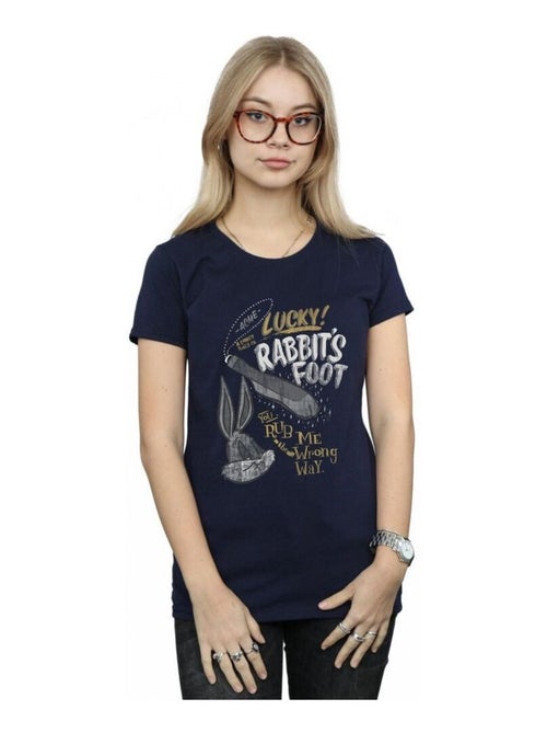 Looney Tunes - T-shirt RUB ME THE WRONG WAY - Kiabi