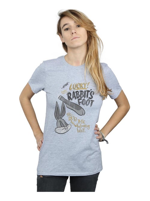 Looney Tunes - T-shirt RUB ME THE WRONG WAY - Kiabi