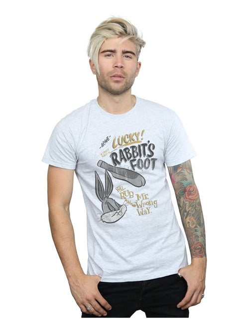 Looney Tunes - T-shirt RUB ME THE WRONG WAY - Kiabi