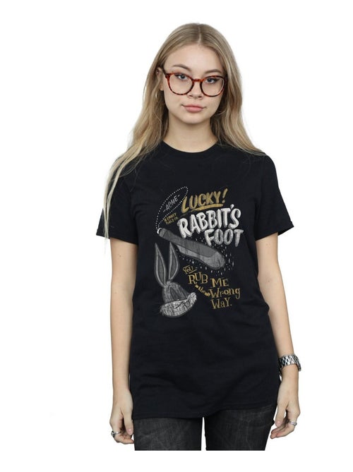 Looney Tunes - T-shirt RUB ME THE WRONG WAY - Kiabi