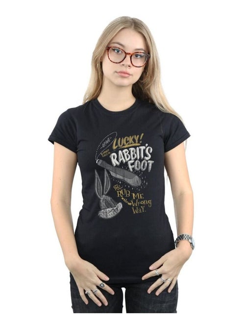 Looney Tunes - T-shirt RUB ME THE WRONG WAY - Kiabi