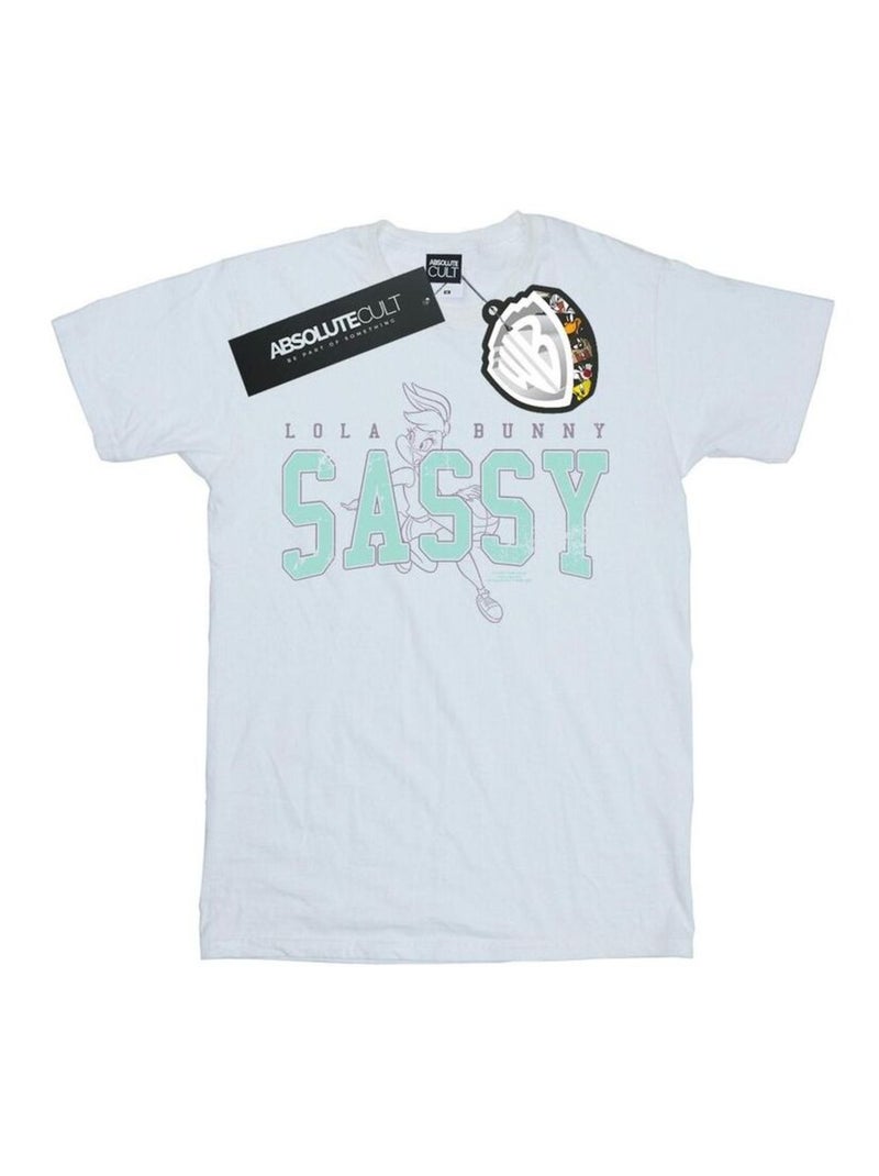 Looney Tunes - T-shirt SASSY Blanc - Kiabi