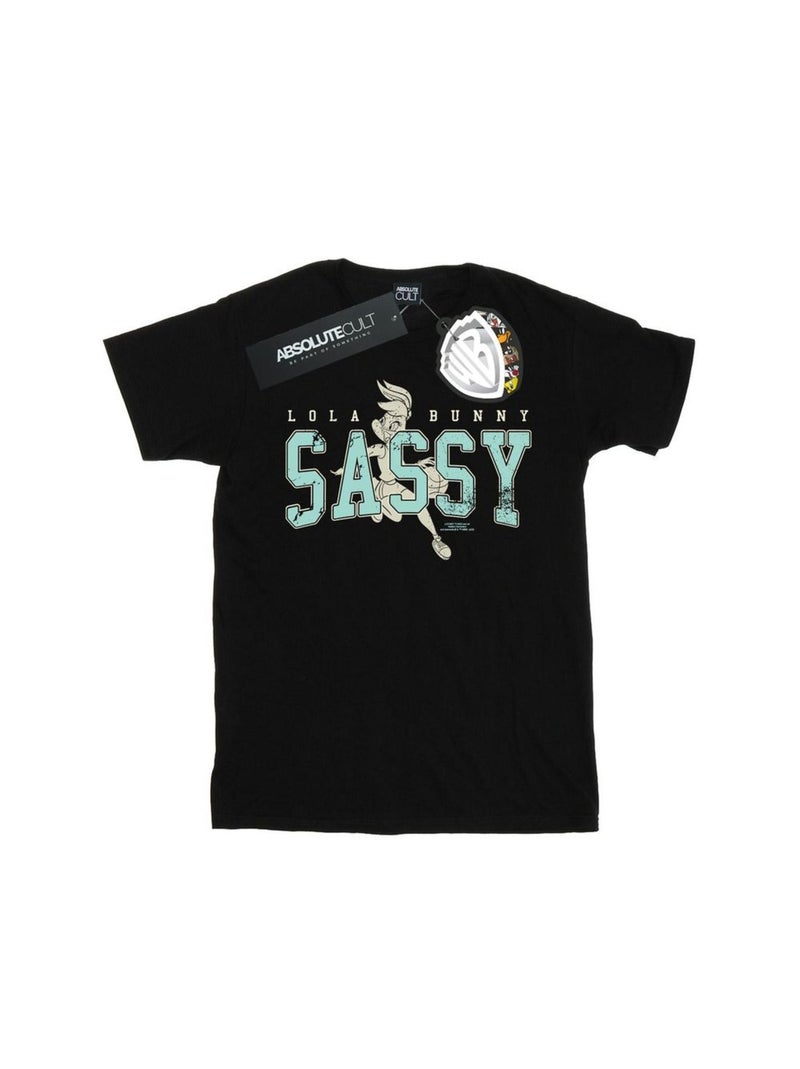 Looney Tunes - T-shirt SASSY Noir - Kiabi