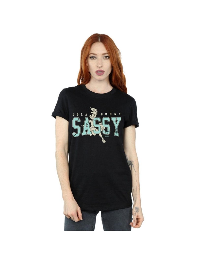 Looney Tunes - T-shirt SASSY Noir - Kiabi