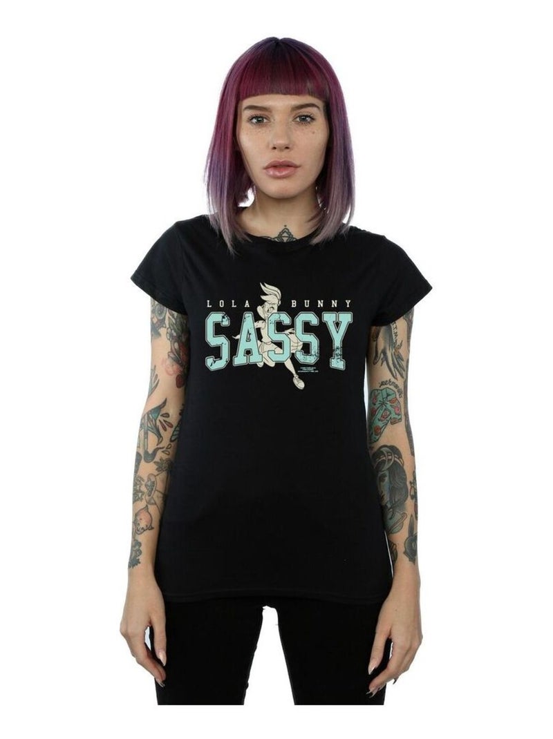 Looney Tunes - T-shirt SASSY Noir - Kiabi