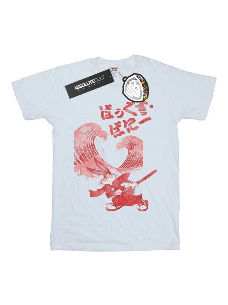 Looney Tunes - T-shirt SHOGUN Blanc - Kiabi