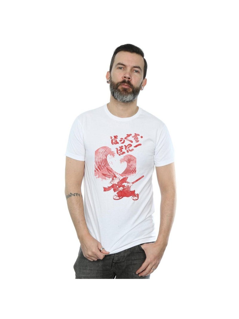 Looney Tunes - T-shirt SHOGUN Blanc - Kiabi