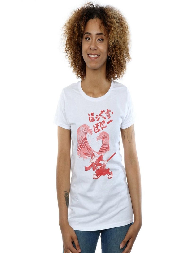 Looney Tunes - T-shirt SHOGUN Blanc - Kiabi