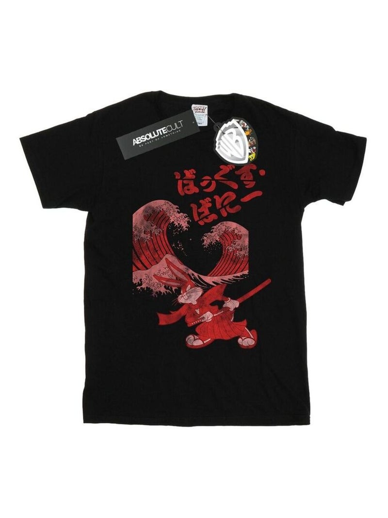 Looney Tunes - T-shirt SHOGUN Noir - Kiabi