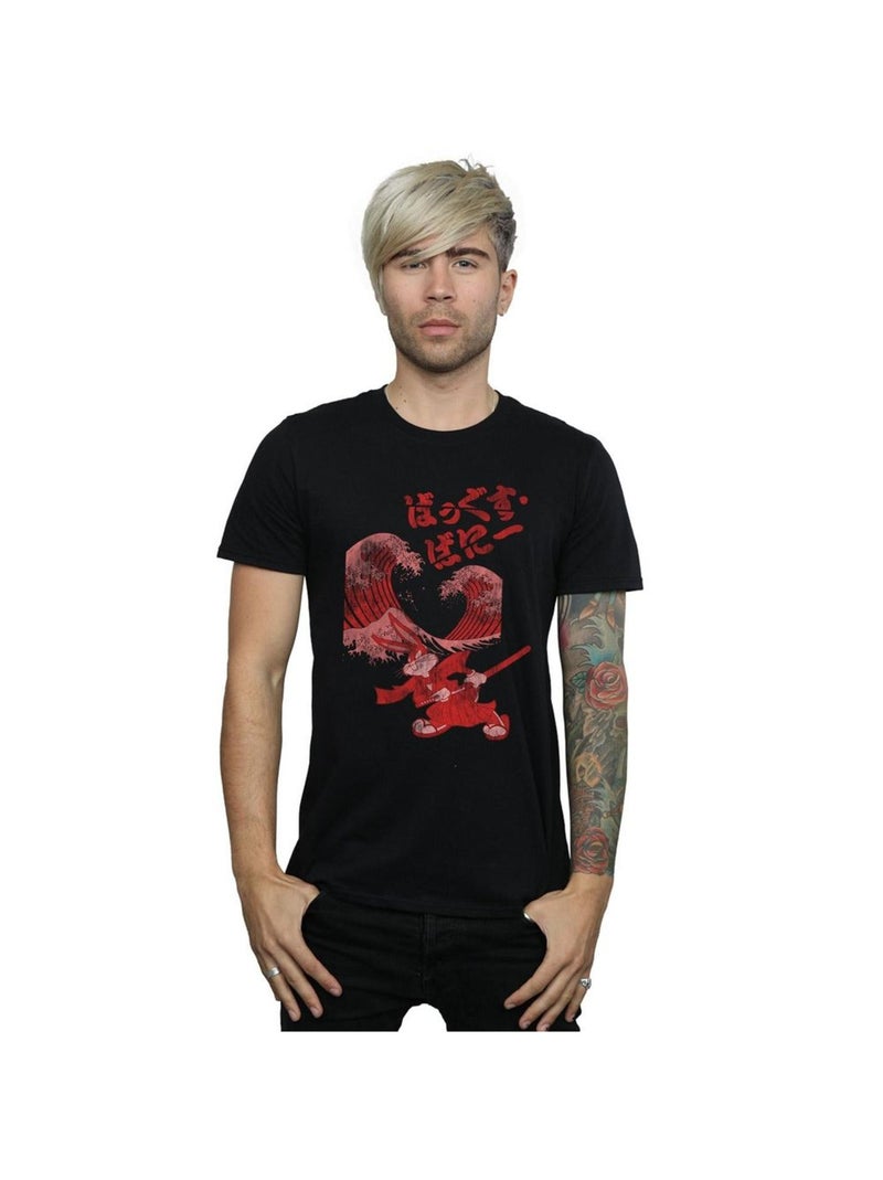 Looney Tunes - T-shirt SHOGUN Noir - Kiabi