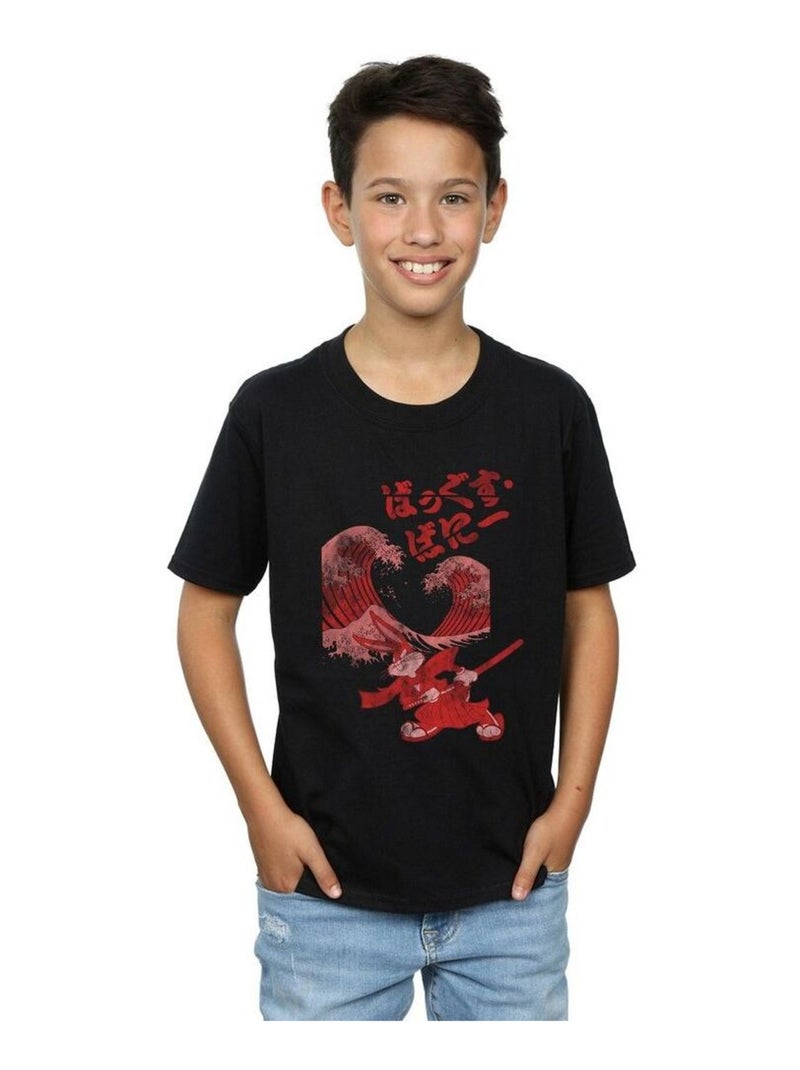 Looney Tunes - T-shirt SHOGUN Noir - Kiabi
