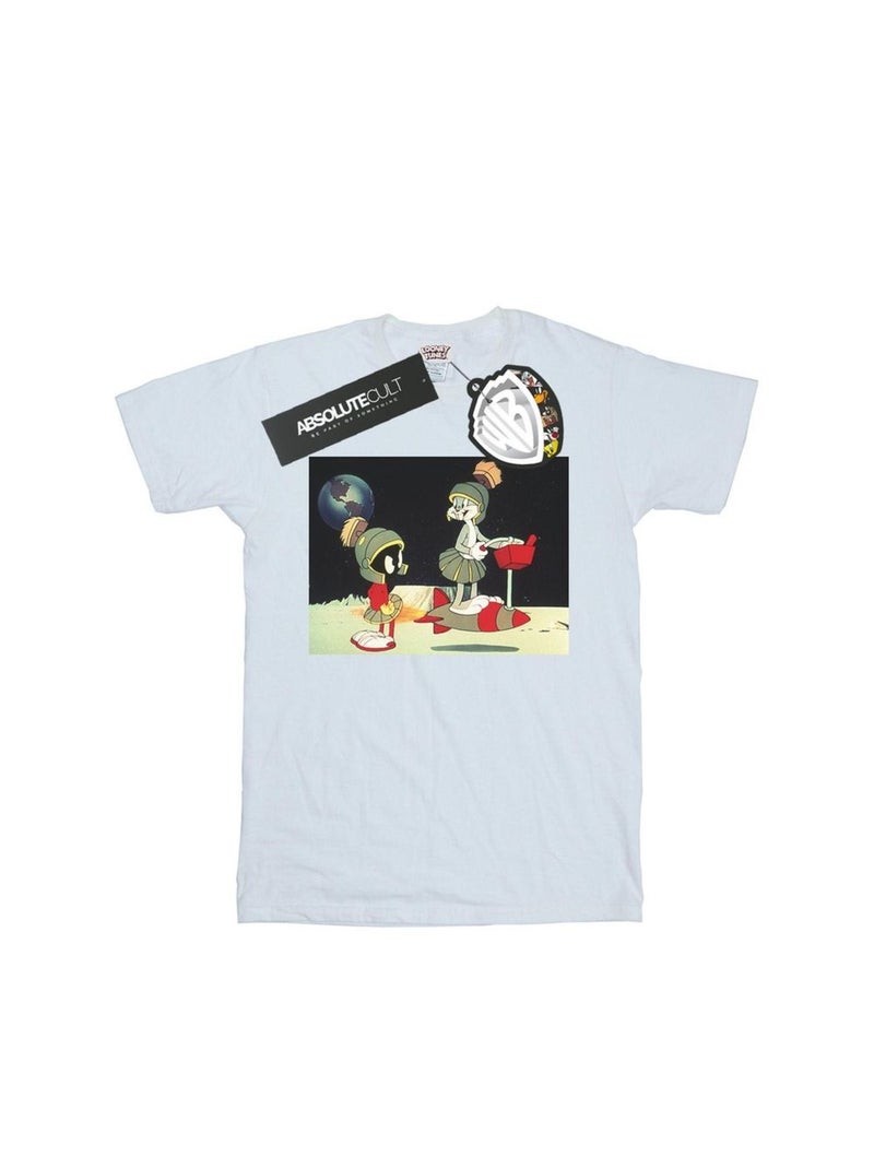 Looney Tunes - T-shirt SPACED Blanc - Kiabi