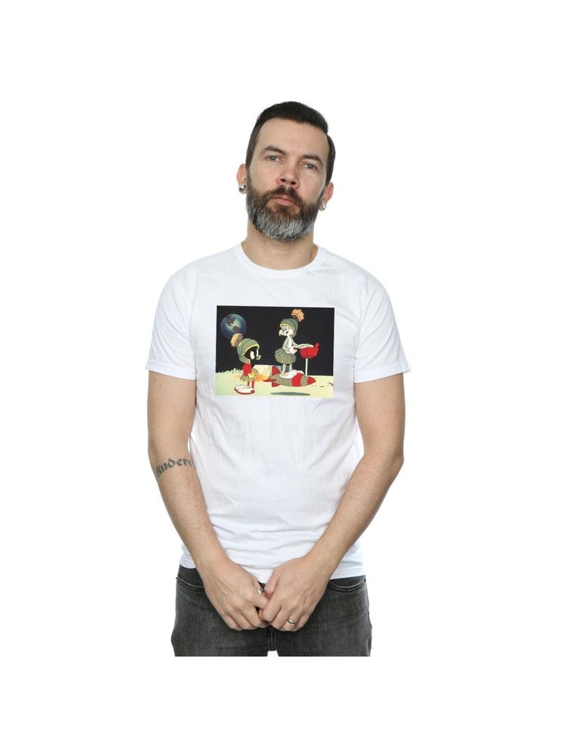 Looney Tunes - T-shirt SPACED Blanc - Kiabi