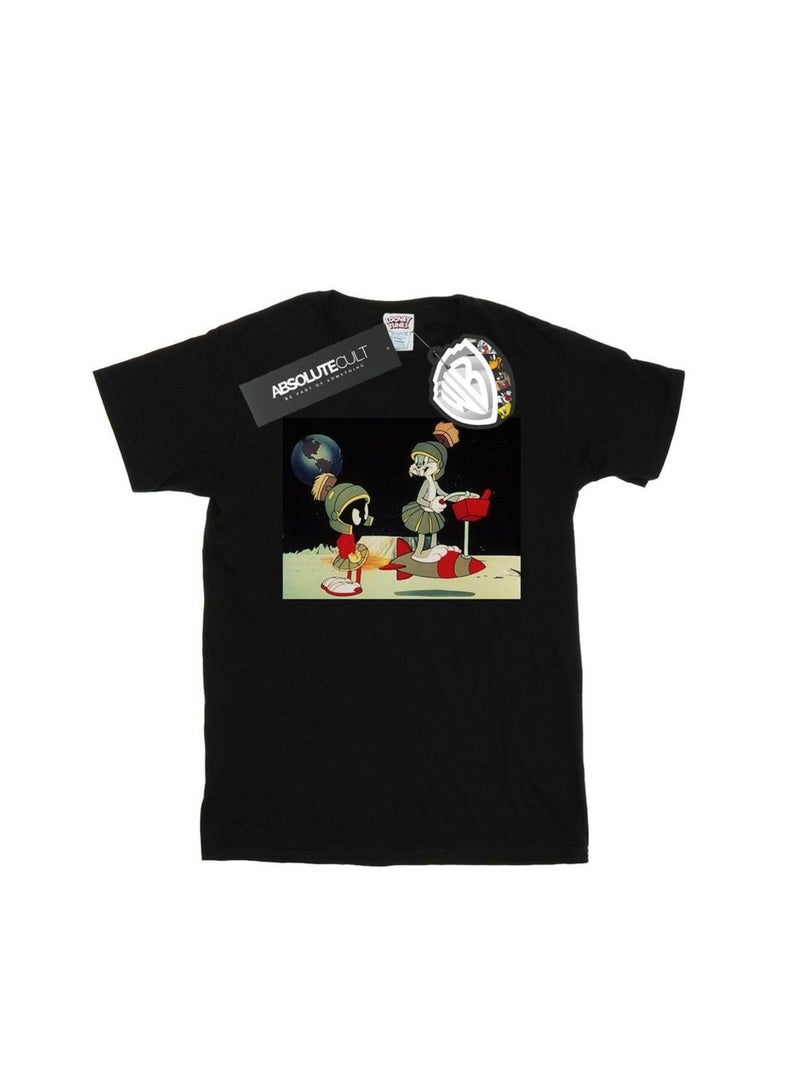 Looney Tunes - T-shirt SPACED Noir - Kiabi