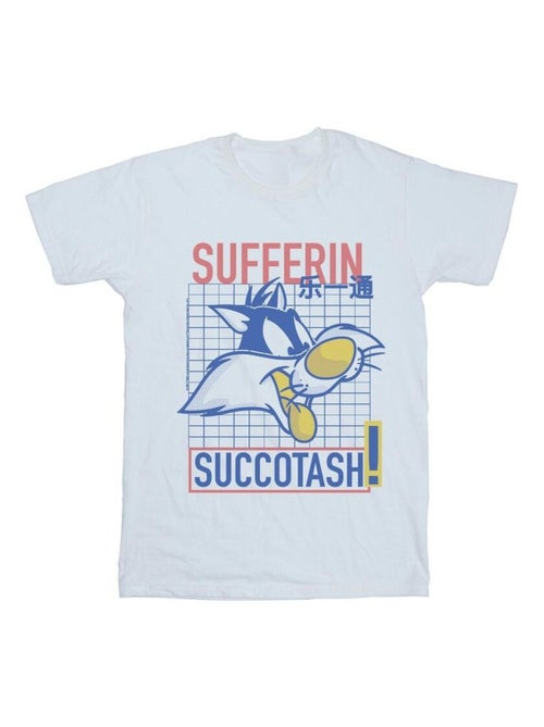 Looney Tunes - T-shirt SUFFERIN SUCCOTASH - Kiabi