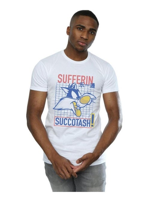 Looney Tunes - T-shirt SUFFERIN SUCCOTASH - Kiabi