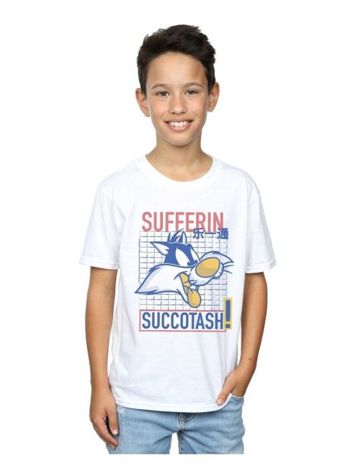 Looney Tunes - T-shirt SUFFERIN SUCCOTASH - Kiabi