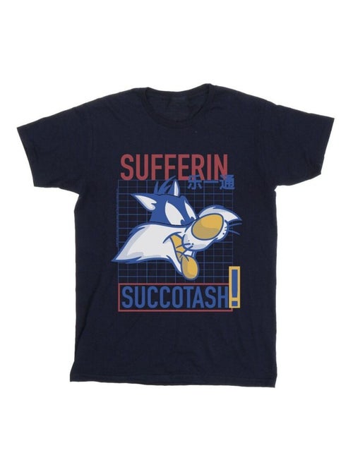 Looney Tunes - T-shirt SUFFERIN SUCCOTASH - Kiabi