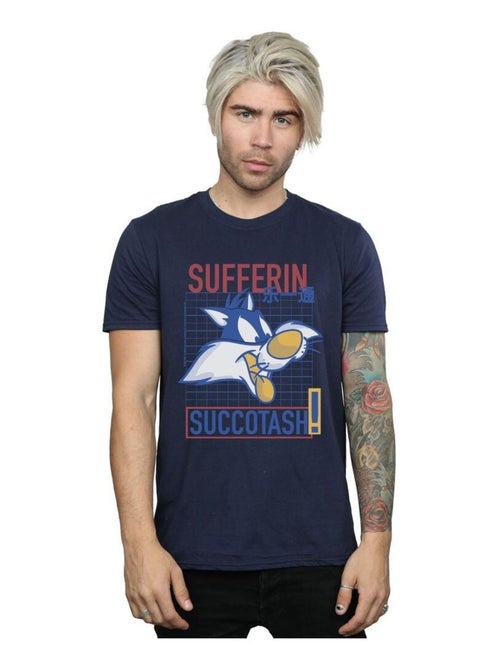 Looney Tunes - T-shirt SUFFERIN SUCCOTASH - Kiabi
