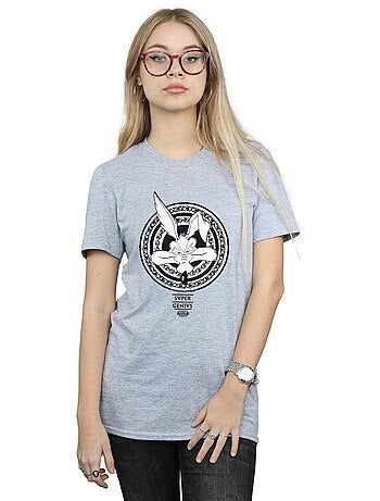 Looney Tunes - T-shirt SUPER GENIUS