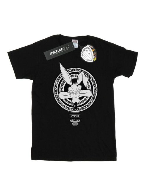 Looney Tunes - T-shirt SUPER GENIUS - Kiabi