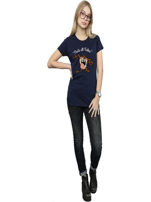 Looney Tunes - T-shirt THAT´S ALL FOLKS - Kiabi