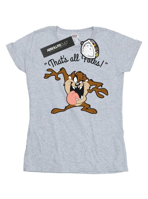 Looney Tunes - T-shirt THAT´S ALL FOLKS - Kiabi Looney Tunes - T-shirt THAT´S ALL FOLKS - Kiabi