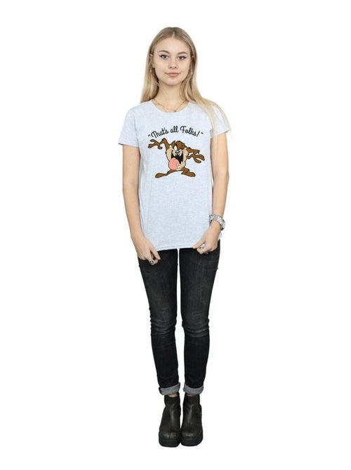 Looney Tunes - T-shirt THAT´S ALL FOLKS - Kiabi Looney Tunes - T-shirt THAT´S ALL FOLKS - Kiabi