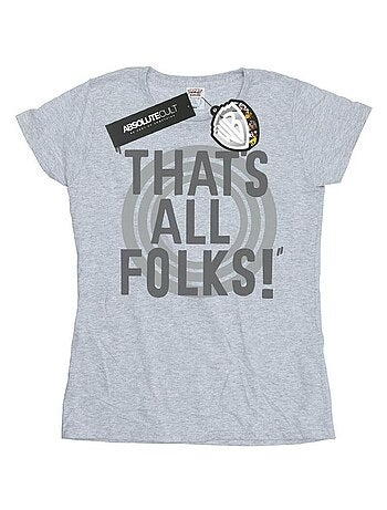Looney Tunes - T-shirt THAT'S ALL FOLKS