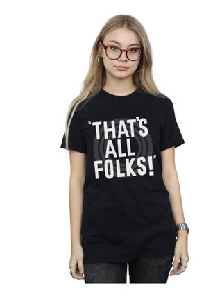 Looney Tunes - T-shirt THAT'S ALL FOLKS