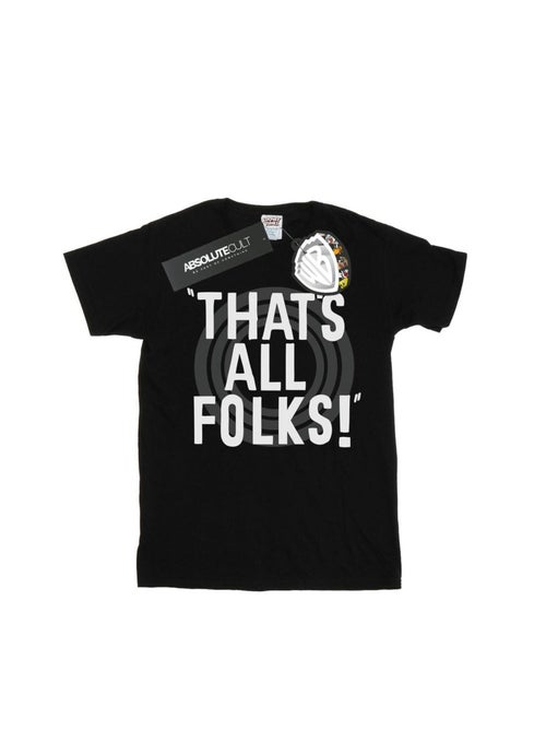 Looney Tunes - T-shirt THAT'S ALL FOLKS - Kiabi