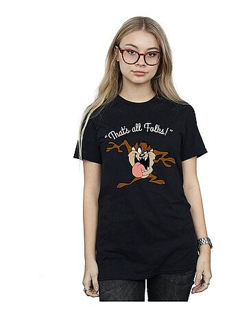 Looney Tunes - T-shirt THAT´S ALL FOLKS